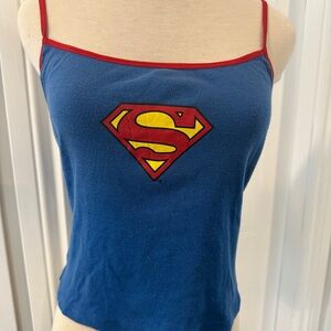 Vintage DC Comics Supergirl Tank Top